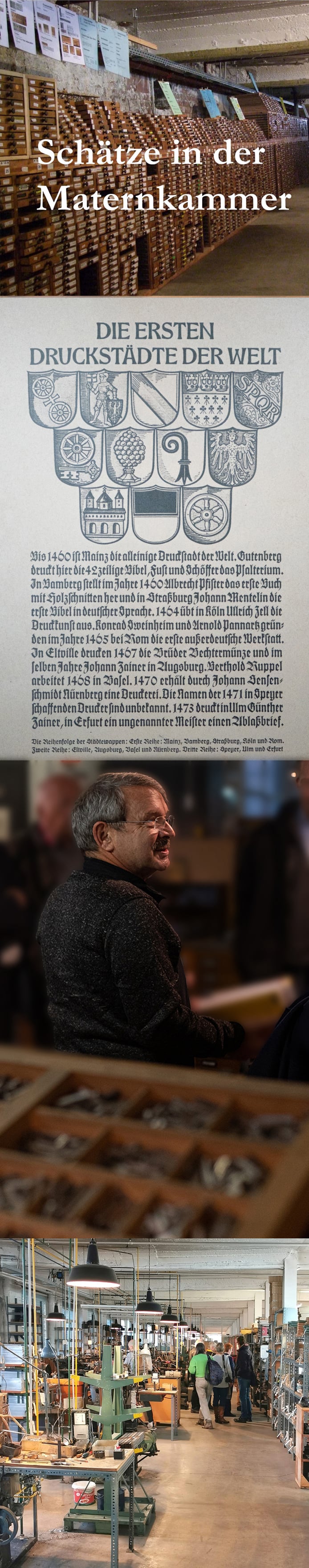 Schaetze in der Maternkammer