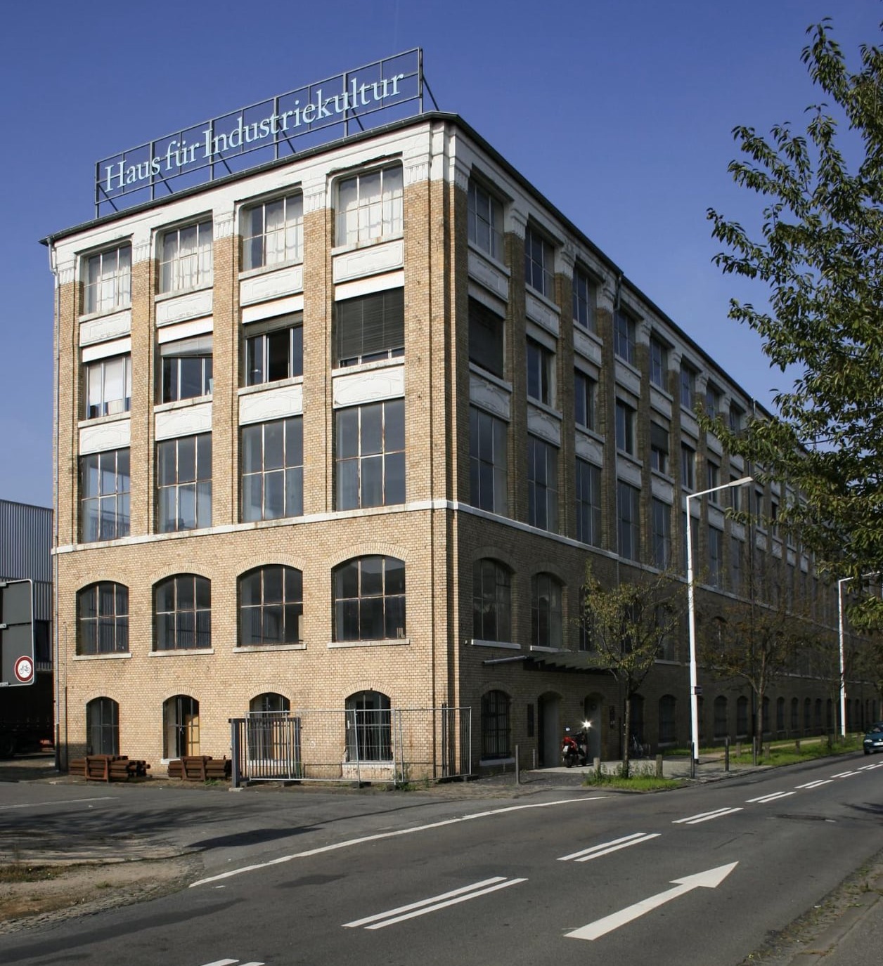 Haus fuer Industriekultur Darmstadt